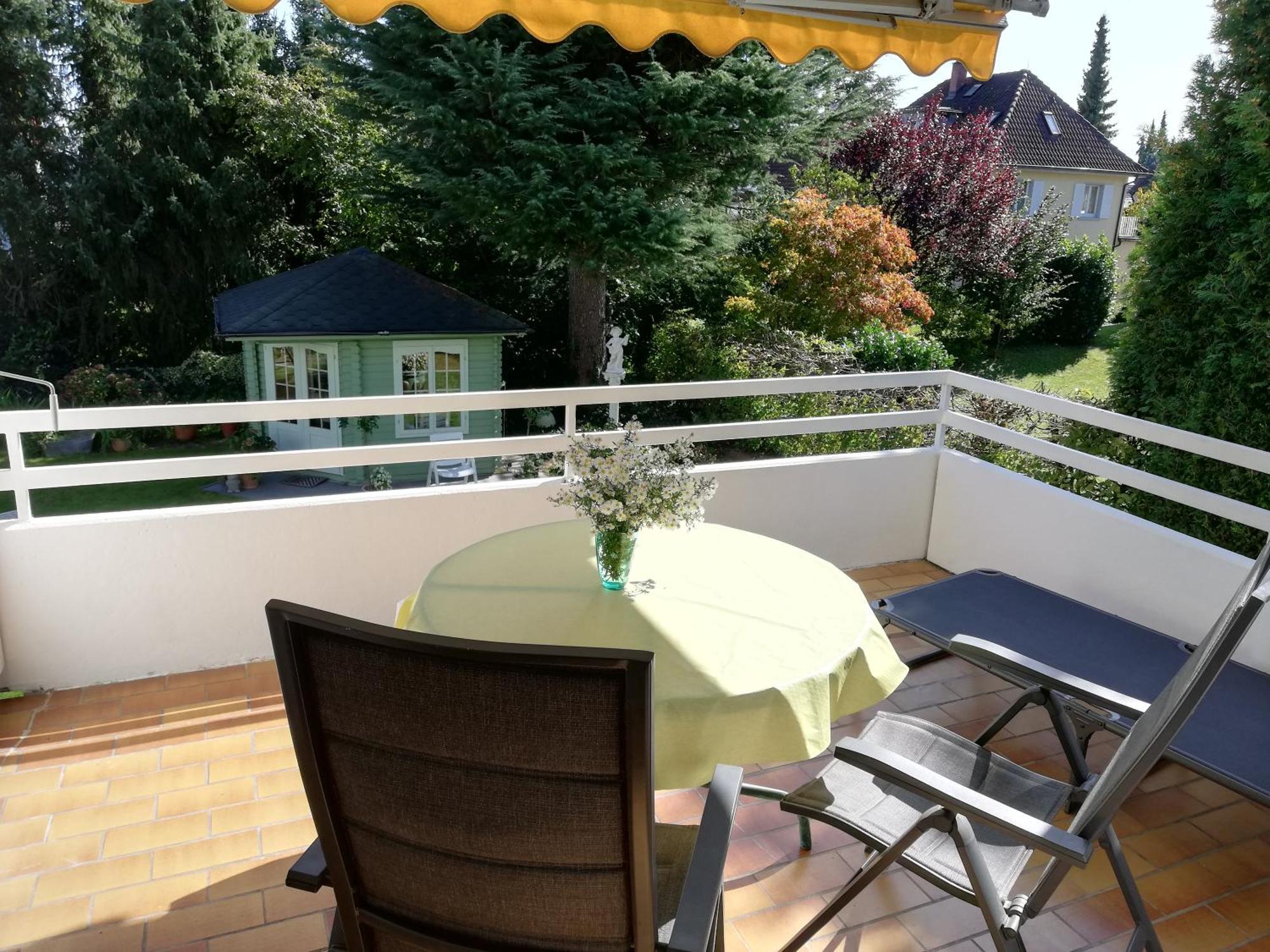 Haemmerle Fewo Holiday Apartment - Green Konstanz Eksteriør billede