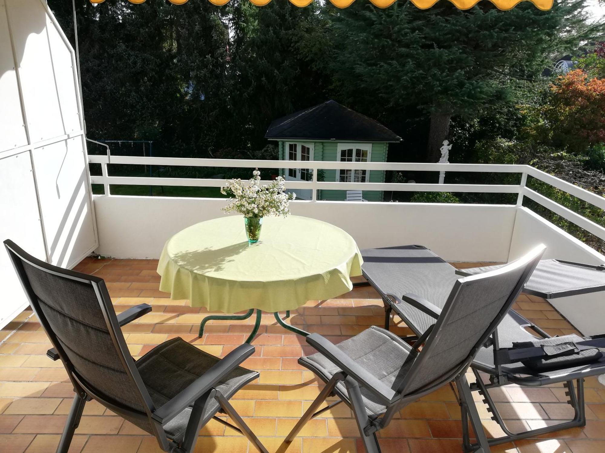 Haemmerle Fewo Holiday Apartment - Green Konstanz Eksteriør billede